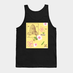 Beeyard Collage Tank Top